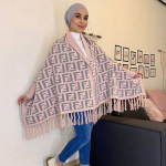New Winter Collection Women's Full Printed Fendi shawl