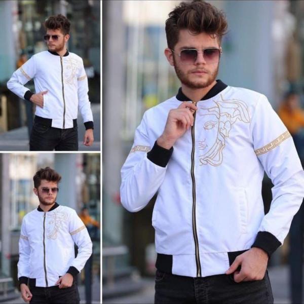 Men’s winter printed Bomber jacket