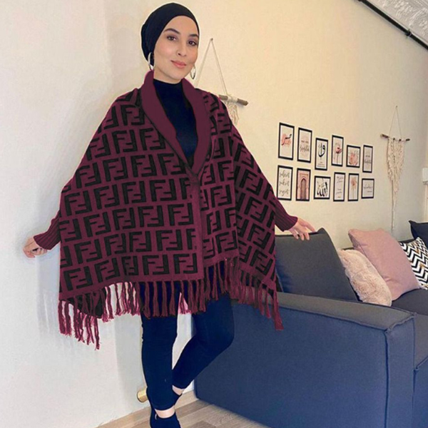 New Winter Collection Women's Full Printed Fendi shawl